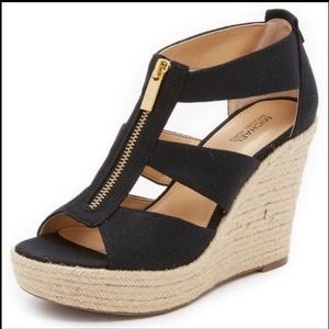 MICHAEL Kors Women's Berkley Espadrille Wedge Sandals